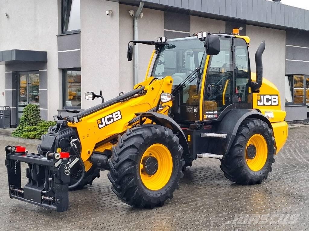 JCB TM 320 S AGRI Farming telehandlers