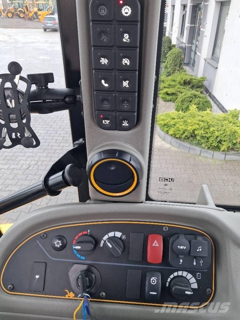 JCB TM 320 S AGRI Farming telehandlers