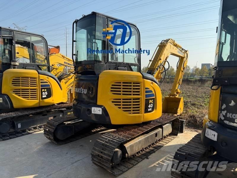 Komatsu PC 40MR Mini excavators < 7t