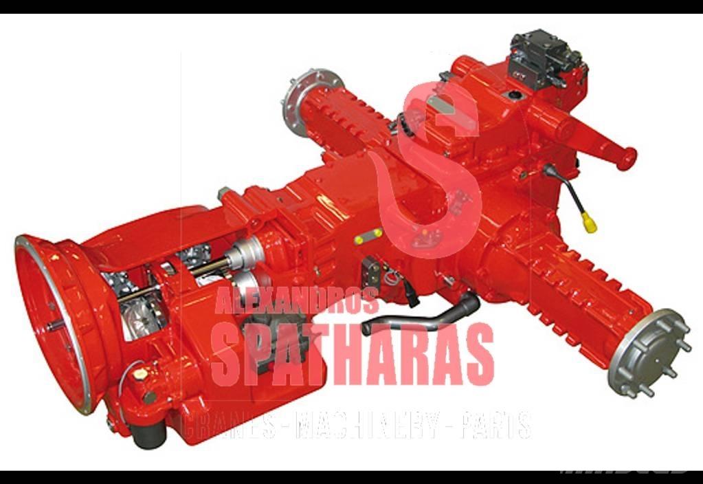 Carraro 832158	motor Transmission