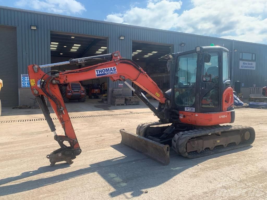 Kubota U 48-4 Mini excavators < 7t
