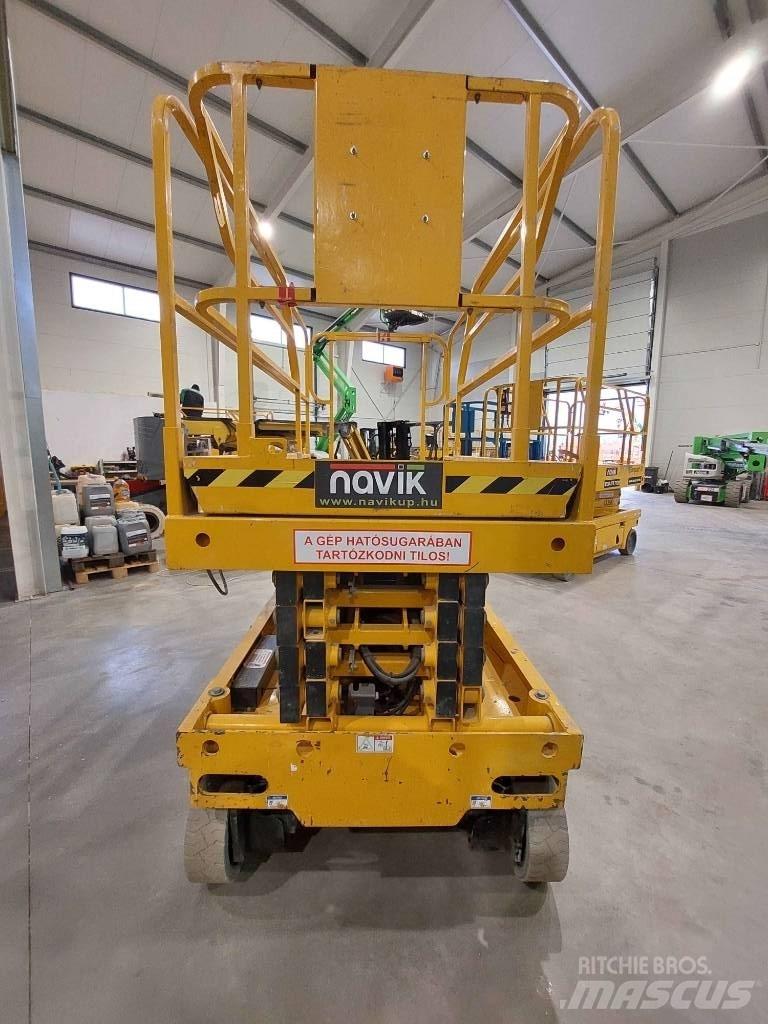 Haulotte Compact 12 Scissor lifts