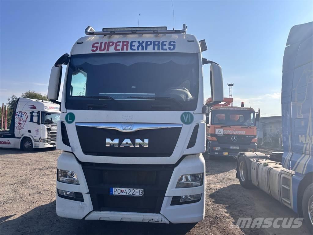 MAN TGX 18.480 Truck Tractor Units