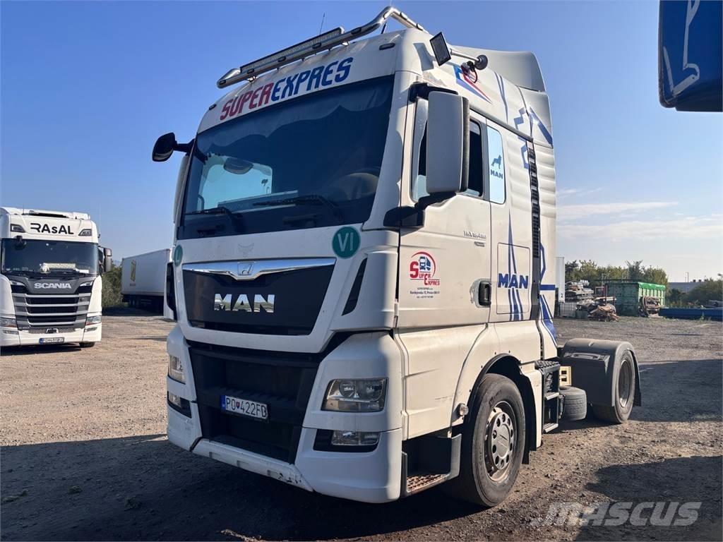 MAN TGX 18.480 Truck Tractor Units