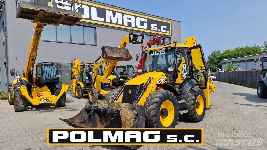 JCB 4 CX TLB's