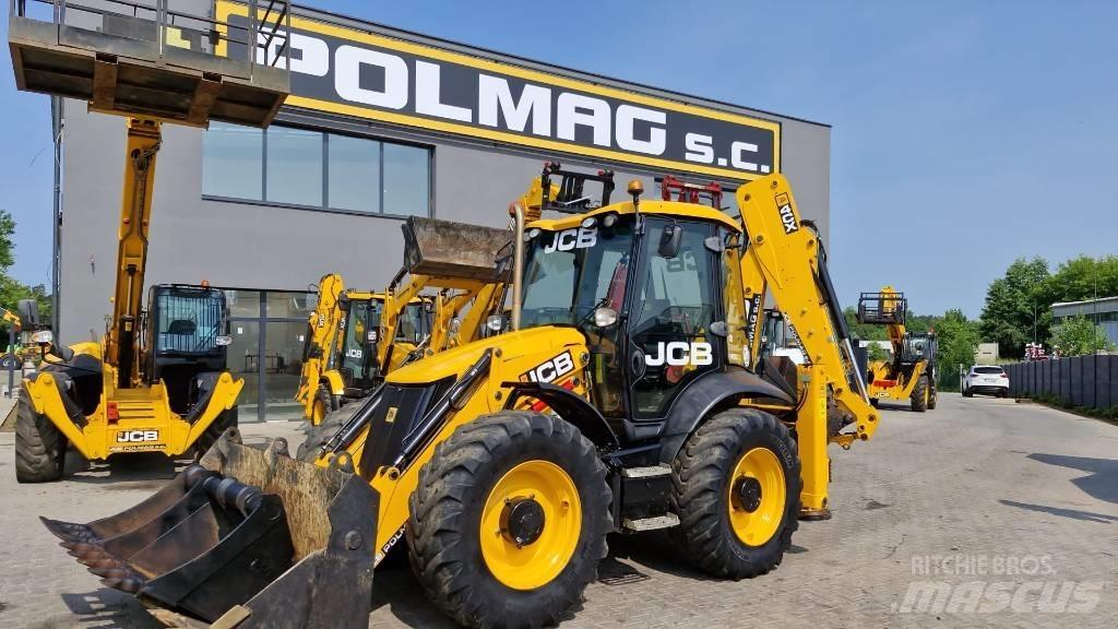JCB 4 CX TLB's