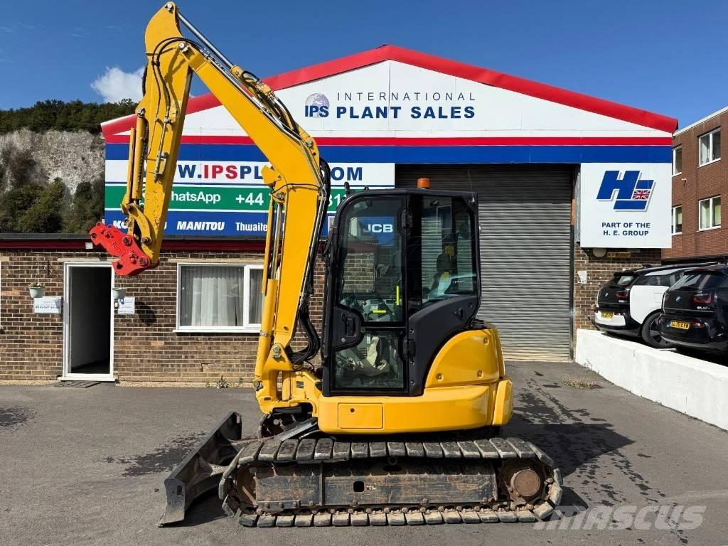 Komatsu PC 55 MR-5 Mini excavators < 7t
