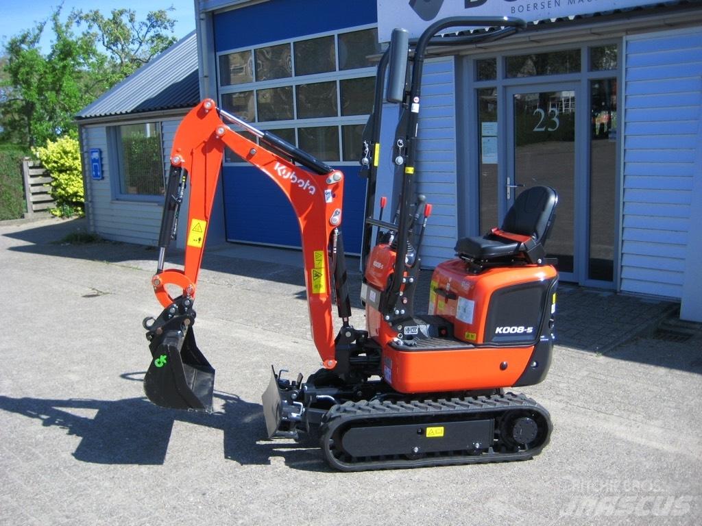 Kubota K008-5 Mini excavators < 7t