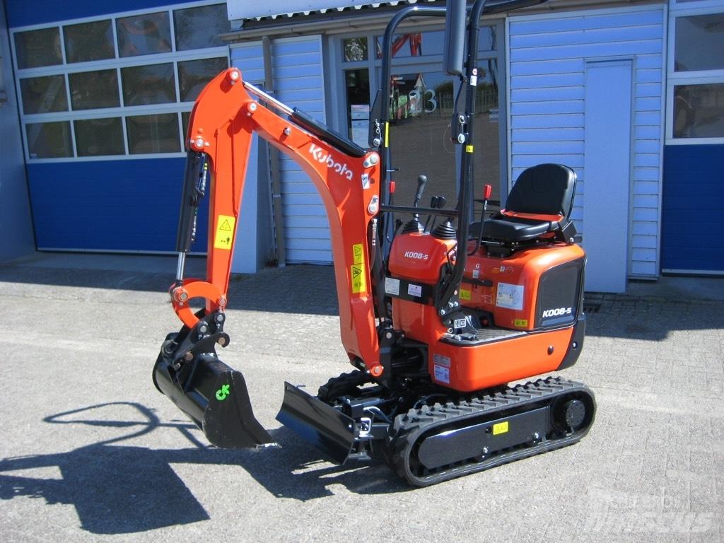 Kubota K008-5 Mini excavators < 7t