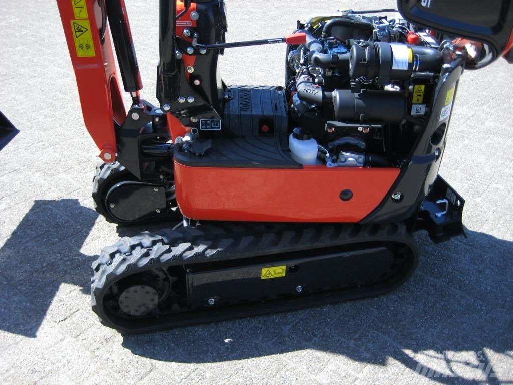 Kubota K008-5 Mini excavators < 7t