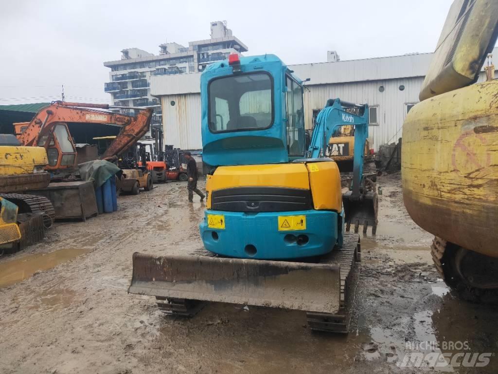 Kubota U 30 Mini excavators < 7t
