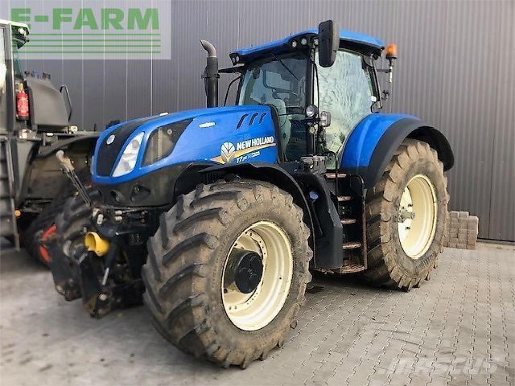 New Holland t7-315 Tractors