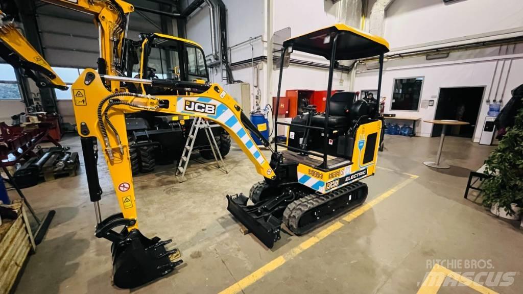 JCB 19 Etec Mini excavators < 7t