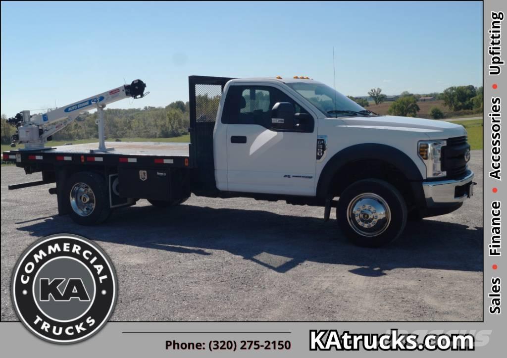 Ford F 550 XL SD Crane trucks
