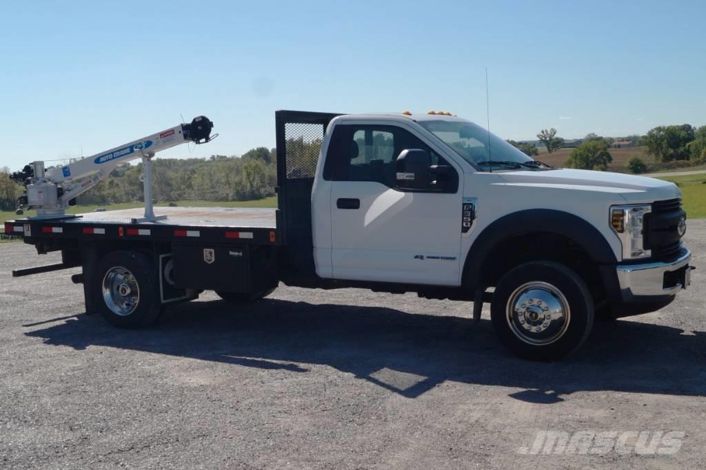 Ford F 550 XL SD Crane trucks