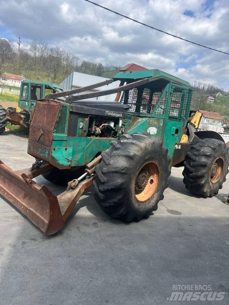 Timberjack 240 B Truck Tractor Units