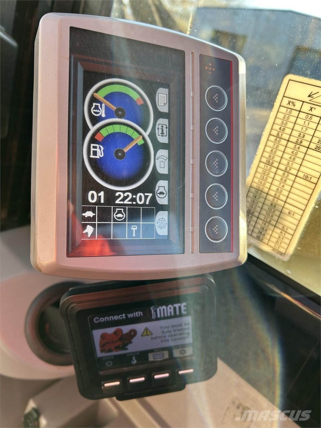 CAT 308 E 2 CR Midi excavators  7t - 12t