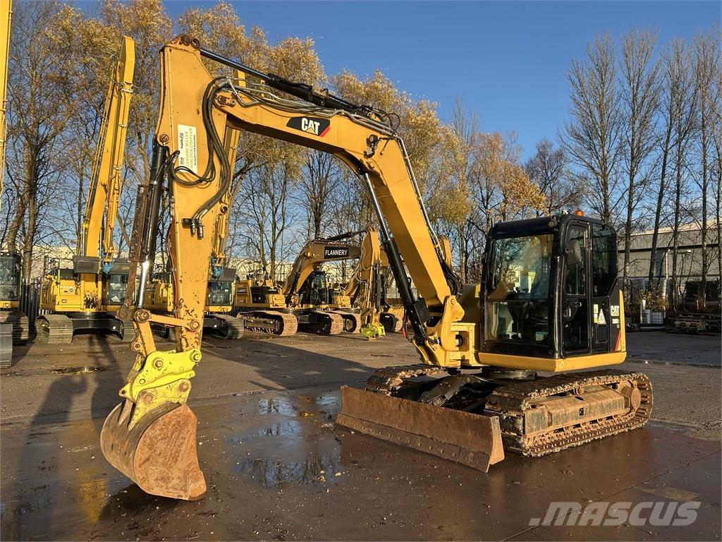 CAT 308 E 2 CR Midi excavators  7t - 12t