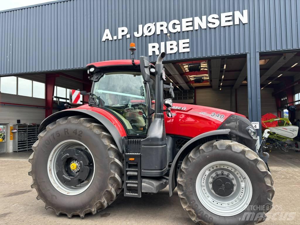 CASE OPTUM 340 AFS Tractors