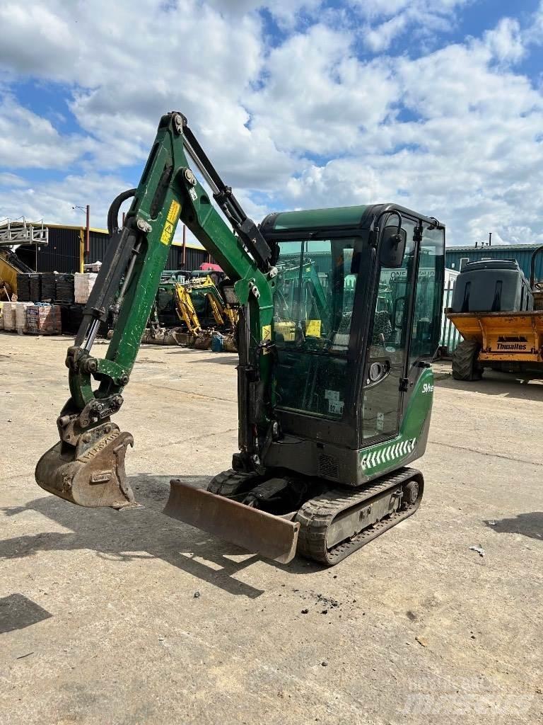 Yanmar SV 16 Mini excavators < 7t