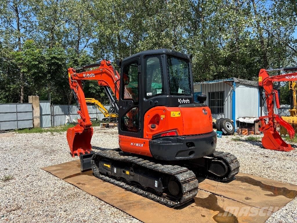 Kubota KX 163-5 Crawler excavators