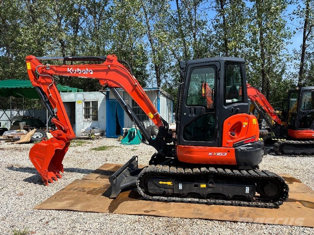 Kubota KX 163-5 Crawler excavators
