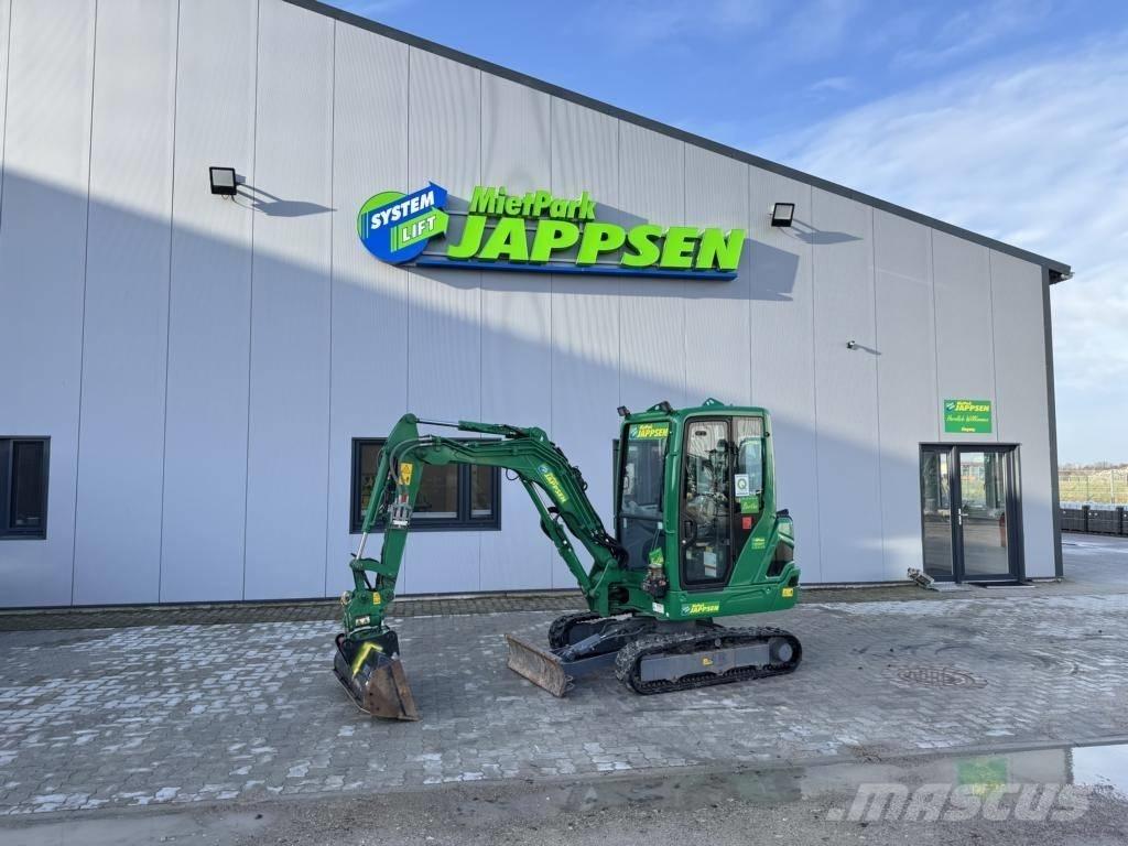 Takeuchi TB 225 V4 Mini excavators < 7t