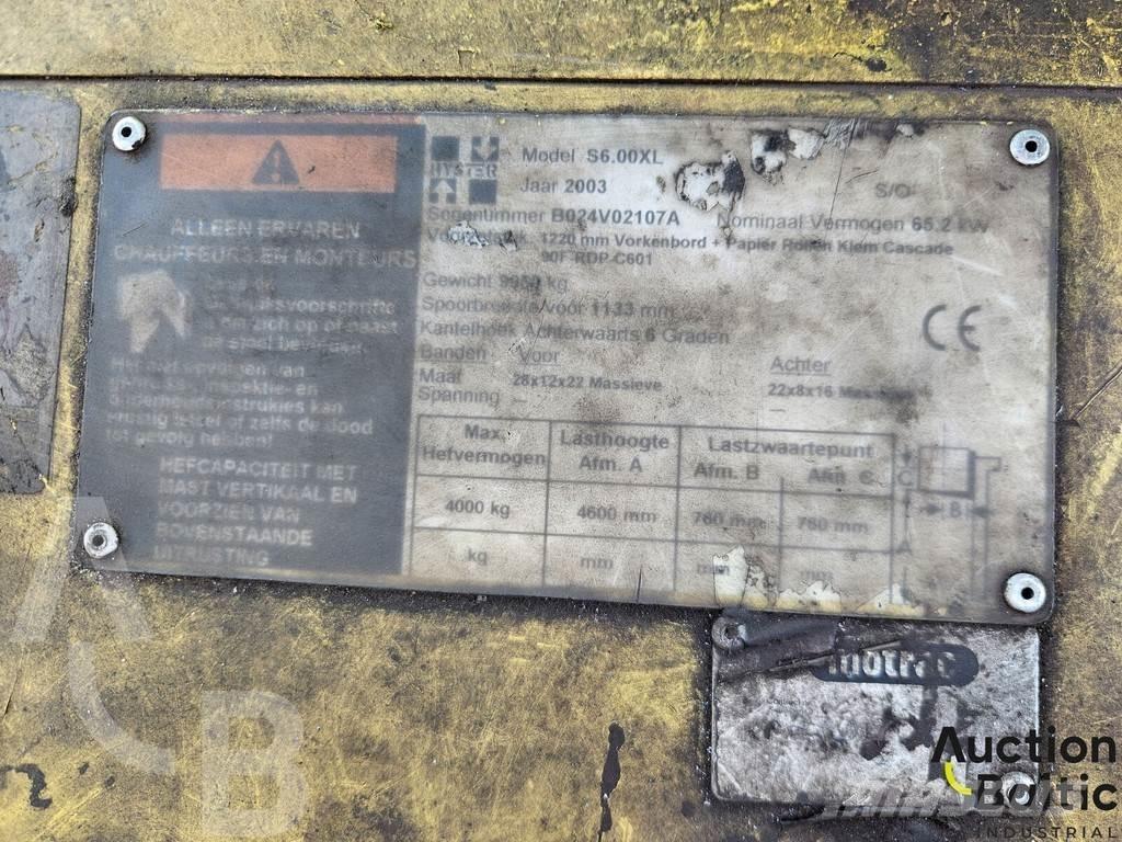 Hyster S6.00XL Other