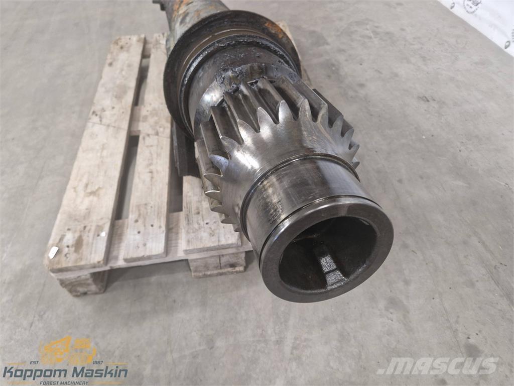 Komatsu 130F Forwarder cranes