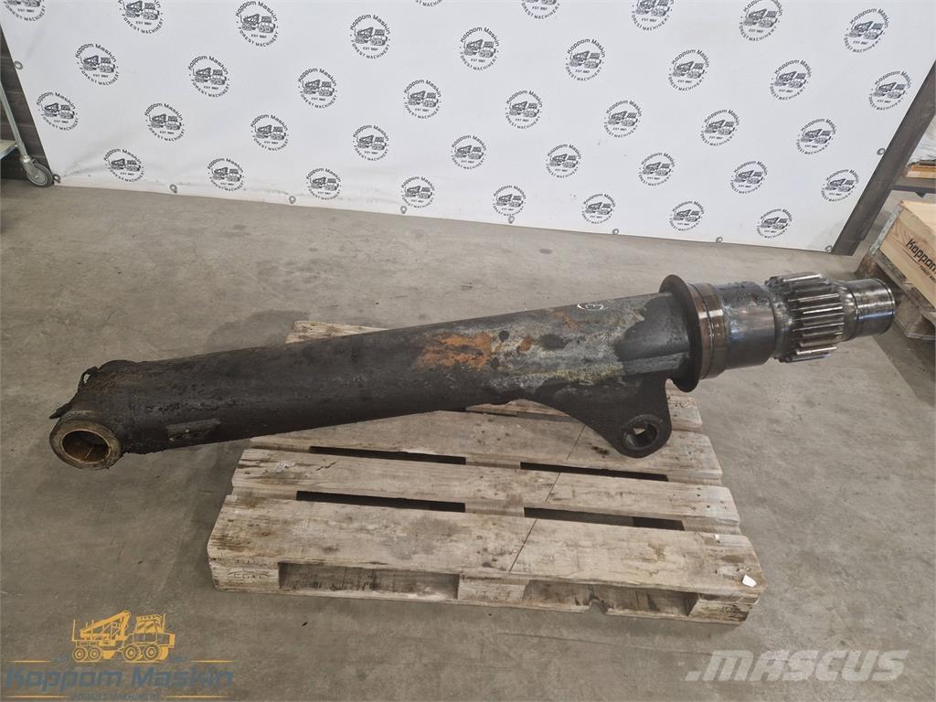 Komatsu 130F Forwarder cranes