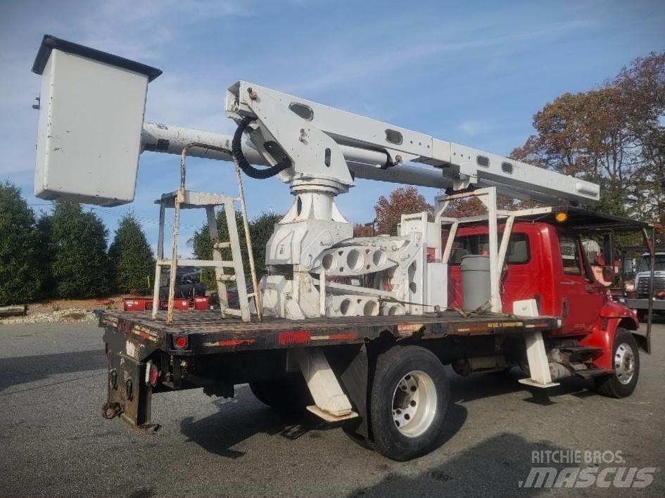 International 4300 Truck mounted aerial platforms
