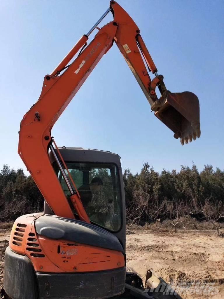 Hitachi zx55u Mini excavators < 7t