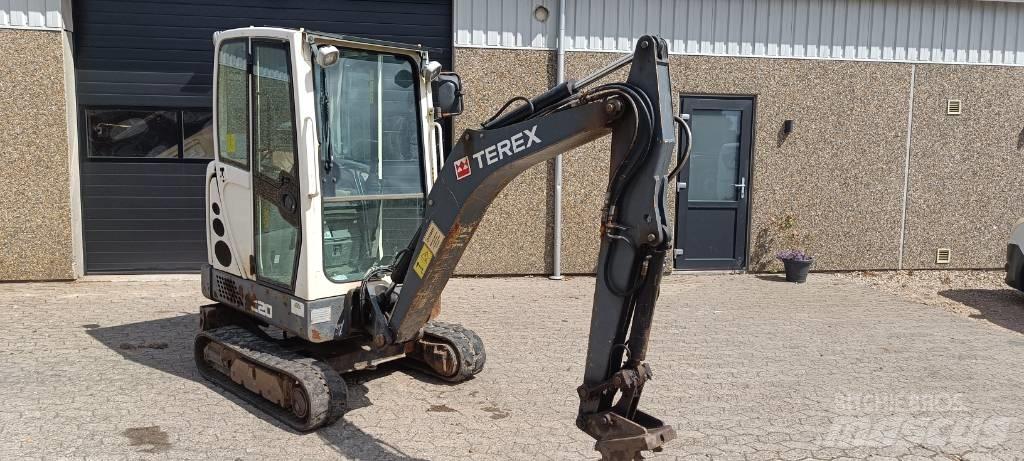 Terex TC 20 Mini excavators < 7t