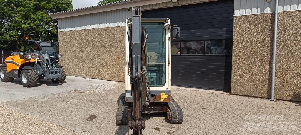 Terex TC 20 Mini excavators < 7t