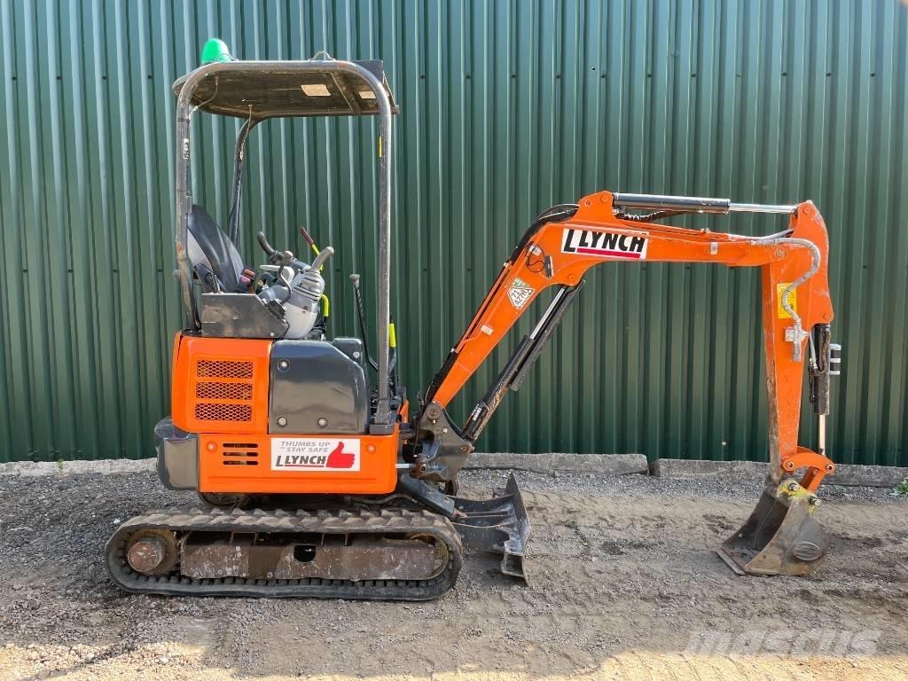 Hitachi ZX 19 U-6 Mini excavators < 7t