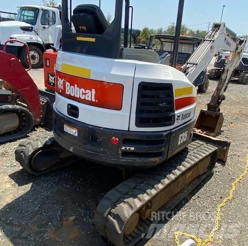Bobcat E35i Mini excavators < 7t