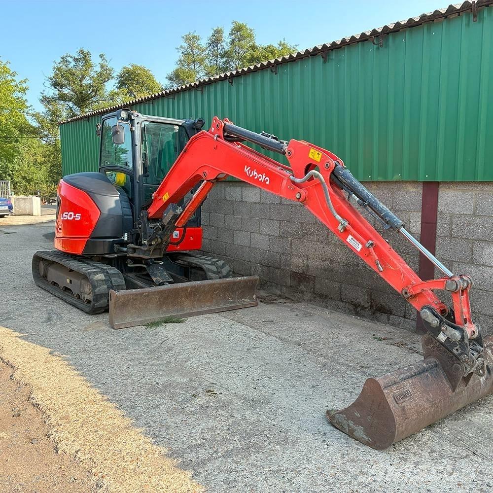 Kubota U 50-5 Mini excavators < 7t