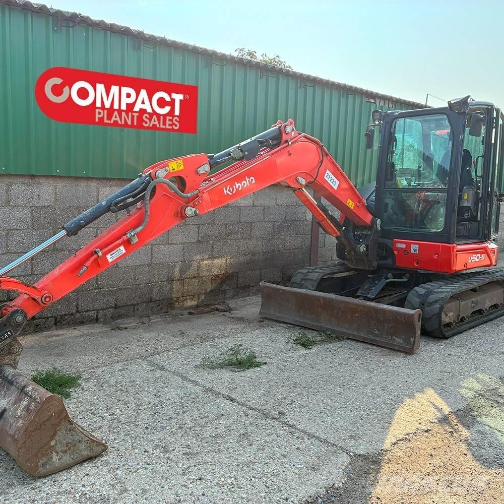 Kubota U 50-5 Mini excavators < 7t