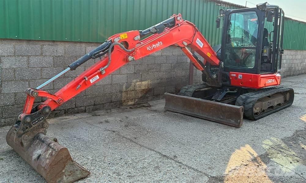 Kubota U 50-5 Mini excavators < 7t