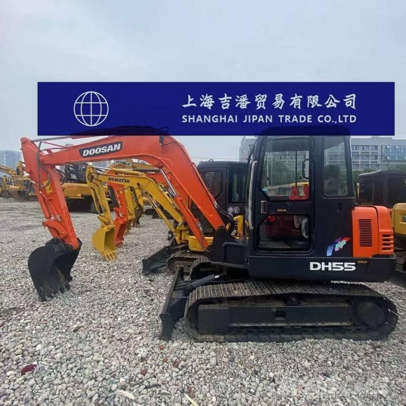 Doosan DH 55 Mini excavators < 7t