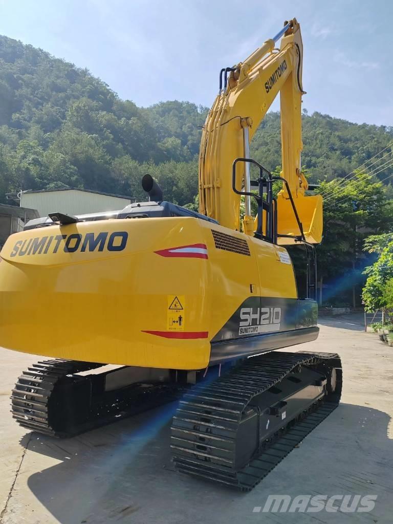 Sumitomo sh210 Crawler excavators