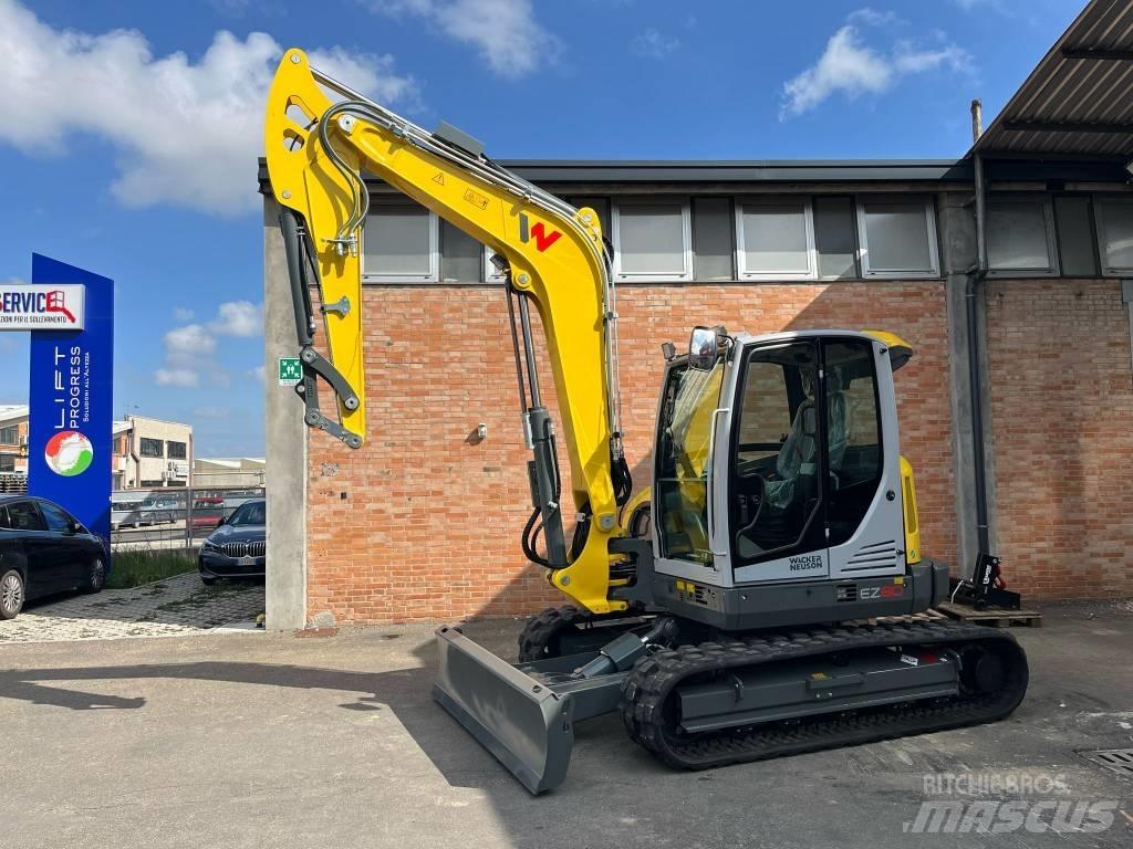Wacker Neuson EZ 80 Midi excavators  7t - 12t
