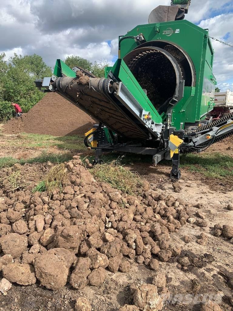 Zemmler MS 4200 Mobile screeners