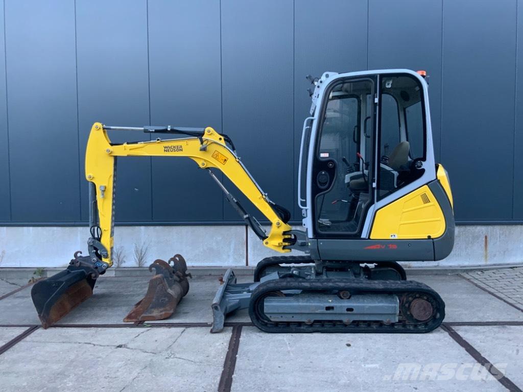 Wacker Neuson ET 24 Mini excavators < 7t