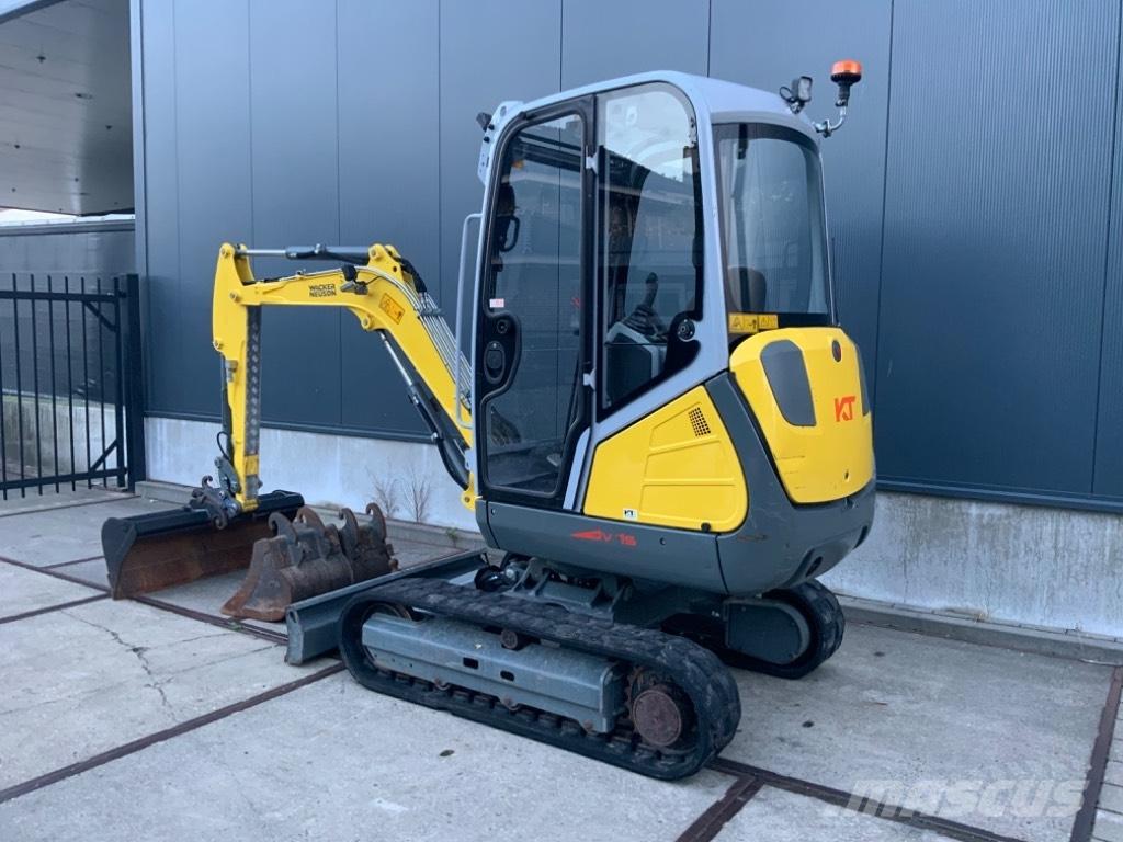 Wacker Neuson ET 24 Mini excavators < 7t