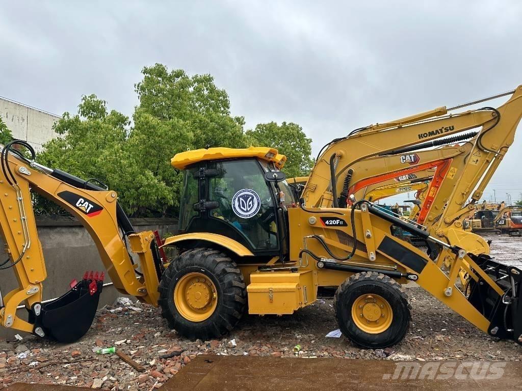 CAT 420 F TLB's