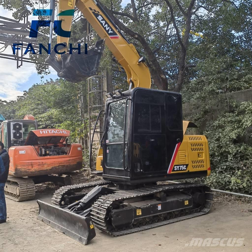 Sany SY 75 C Crawler excavators