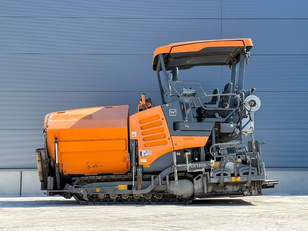 Vögele SUPER 1300-3I Asphalt pavers