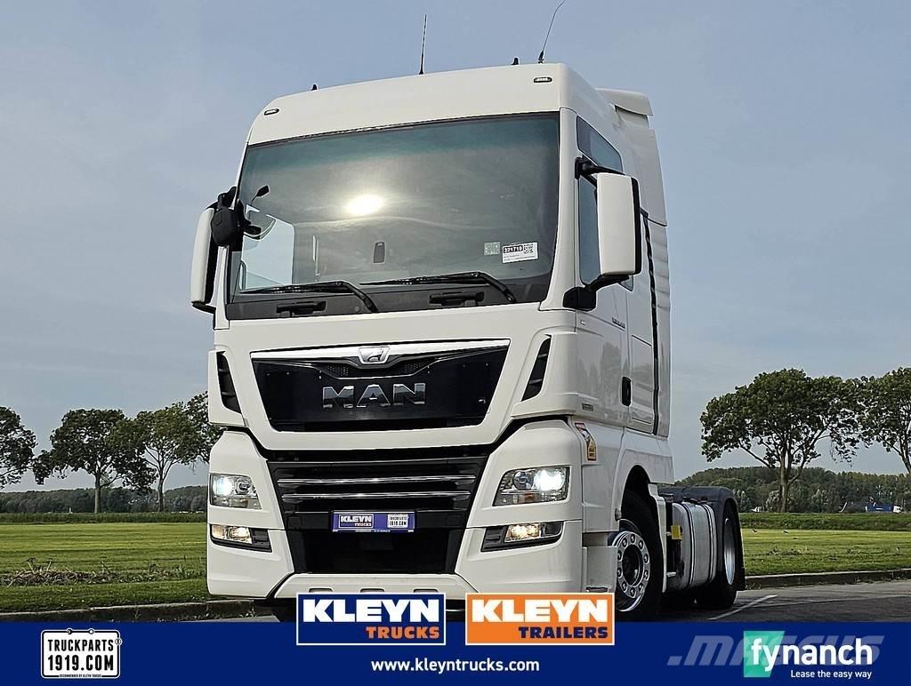 MAN 18.460 TGX Truck Tractor Units