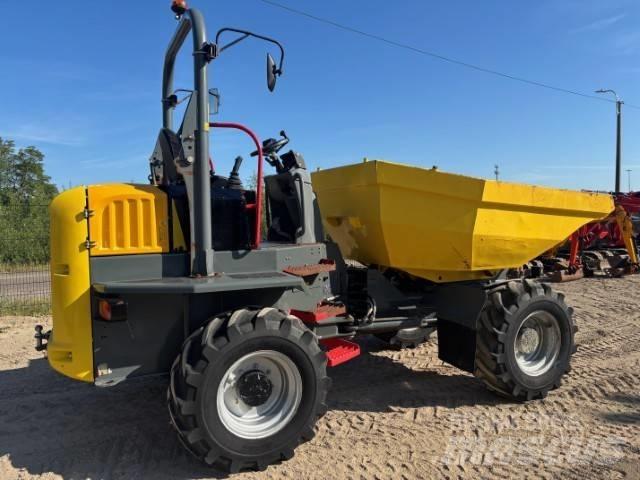 Wacker Neuson DW 60 Site dumpers